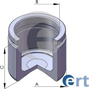 ERT 150169-C - Piston, əyləc kaliperi furqanavto.az