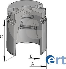 ERT 150898-C - Piston, əyləc kaliperi furqanavto.az