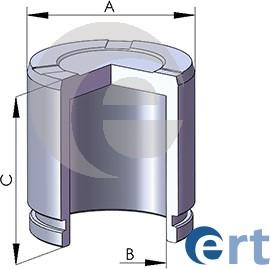 ERT 151102-C - Piston, əyləc kaliperi furqanavto.az