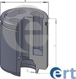 ERT 150808-C - Piston, əyləc kaliperi furqanavto.az