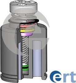 ERT 150808LK - Piston, əyləc kaliperi furqanavto.az