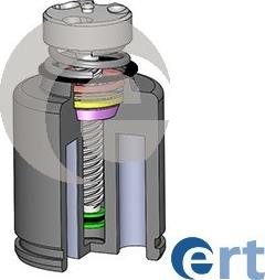 ERT 150808RK - Piston, əyləc kaliperi furqanavto.az