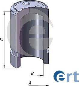 ERT 150817-C - Piston, əyləc kaliperi furqanavto.az