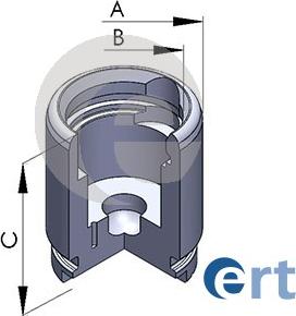 ERT 150848-C - Piston, əyləc kaliperi furqanavto.az