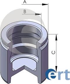 ERT 150382-C - Piston, əyləc kaliperi furqanavto.az