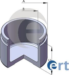 ERT 150556-C - Piston, əyləc kaliperi furqanavto.az