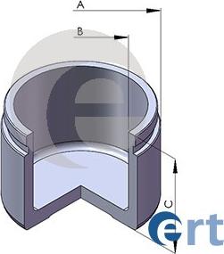 ERT 151077-C - Piston, əyləc kaliperi furqanavto.az