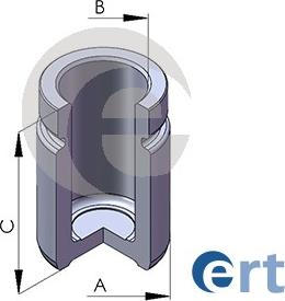 ERT 150524-C - Piston, əyləc kaliperi furqanavto.az