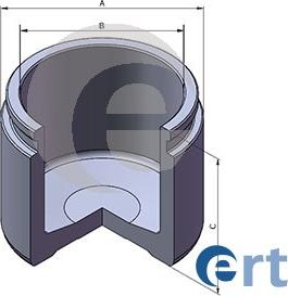 ERT 150234-C - Piston, əyləc kaliperi furqanavto.az