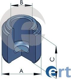 ERT 150576-C - Piston, əyləc kaliperi furqanavto.az