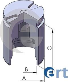 ERT 150226-C - Piston, əyləc kaliperi furqanavto.az