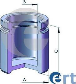 ERT 151079-C - Piston, əyləc kaliperi furqanavto.az