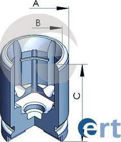 ERT 150227-C - Piston, əyləc kaliperi furqanavto.az