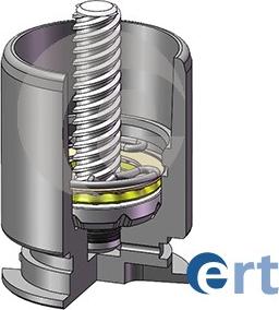 ERT 150274RK - Piston, əyləc kaliperi furqanavto.az