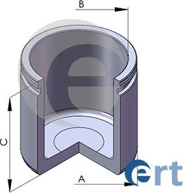 ERT 150289-C - Piston, əyləc kaliperi furqanavto.az