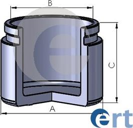 ERT 151043-C - Piston, əyləc kaliperi furqanavto.az