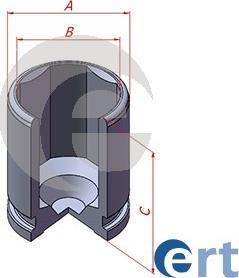 ERT 151534-C - Piston, əyləc kaliperi www.furqanavto.az