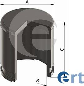 ERT 151685-C - Piston, əyləc kaliperi furqanavto.az