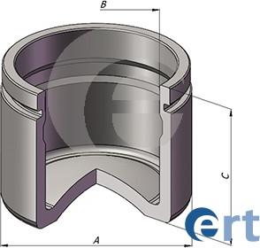 ERT 151199-C - Piston, əyləc kaliperi furqanavto.az