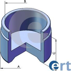 ERT 151031-C - Piston, əyləc kaliperi furqanavto.az