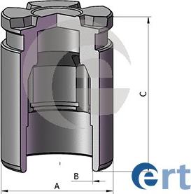 ERT 151472-C - Piston, əyləc kaliperi furqanavto.az