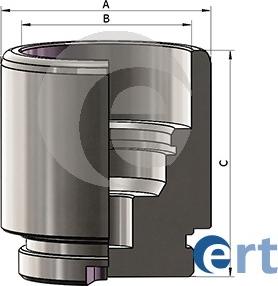 ERT 151383-C - Piston, əyləc kaliperi www.furqanavto.az