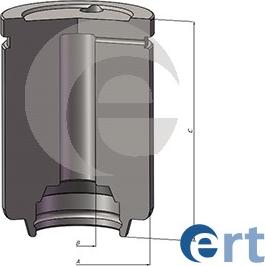 ERT 151294-C - Piston, əyləc kaliperi furqanavto.az