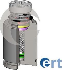 ERT 151294LK - Piston, əyləc kaliperi furqanavto.az