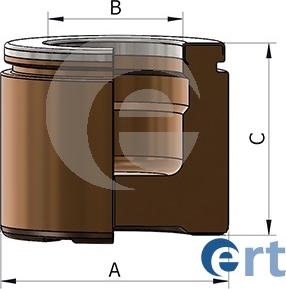 ERT 151201-C - Piston, əyləc kaliperi furqanavto.az