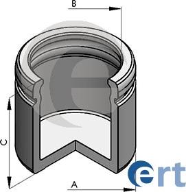 ERT 151763-C - Piston, əyləc kaliperi furqanavto.az