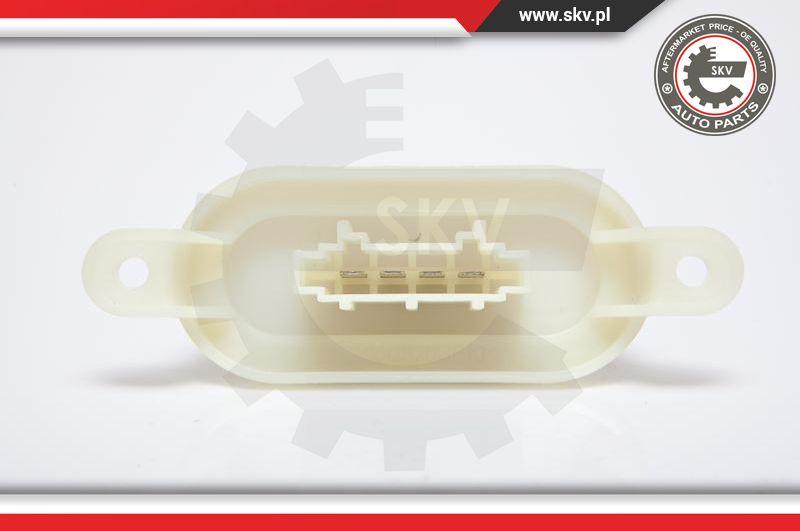 Esen SKV 95SKV042 - Rezistor, daxili üfleyici furqanavto.az