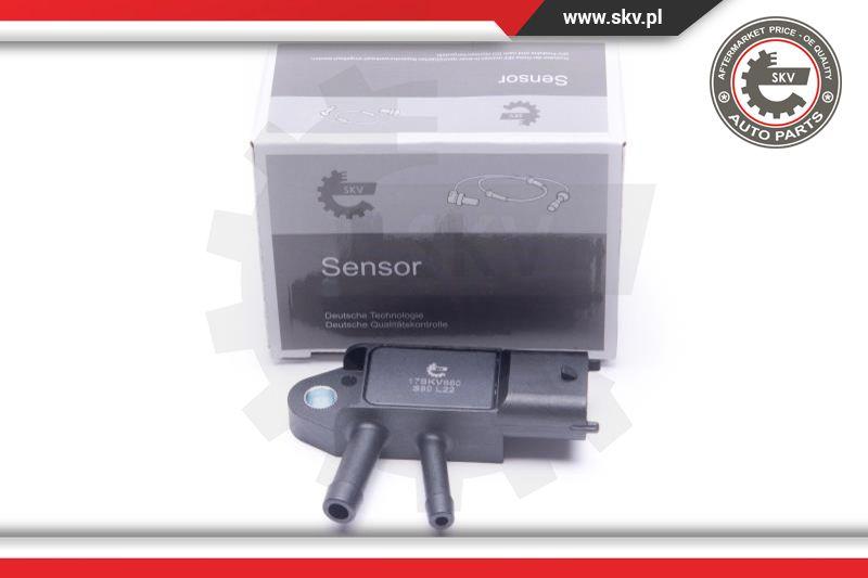 Esen SKV 17SKV660 - Sensor, işlənmiş təzyiq furqanavto.az