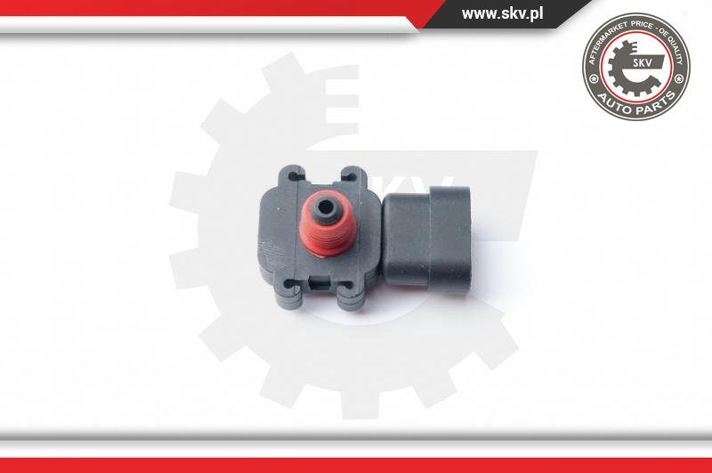 Esen SKV 17SKV130 - Sensor, suqəbuledici manifold təzyiqi furqanavto.az