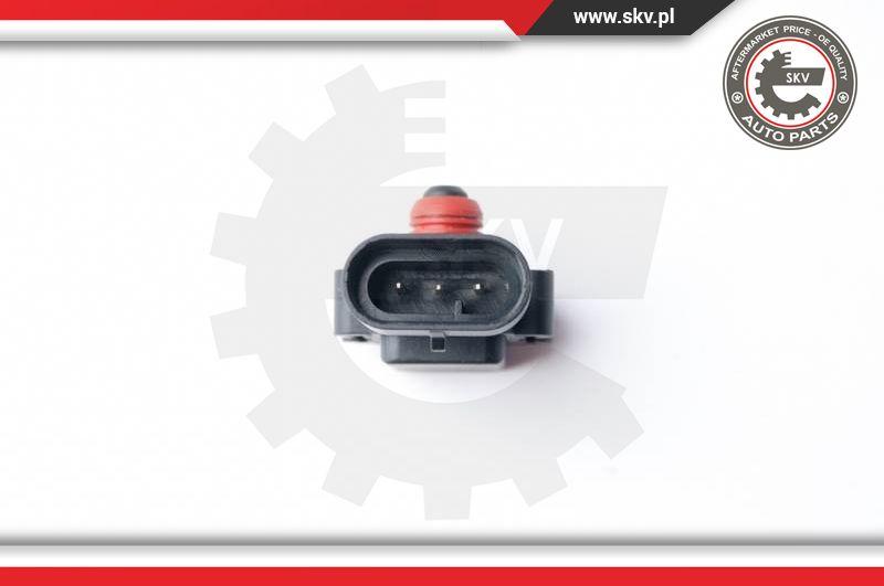 Esen SKV 17SKV130 - Sensor, suqəbuledici manifold təzyiqi furqanavto.az