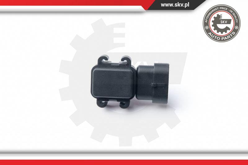 Esen SKV 17SKV130 - Sensor, suqəbuledici manifold təzyiqi furqanavto.az