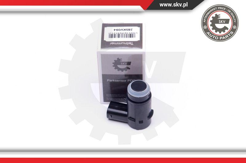 Esen SKV 28SKV094 - Sensor, parkinq köməkçisi furqanavto.az