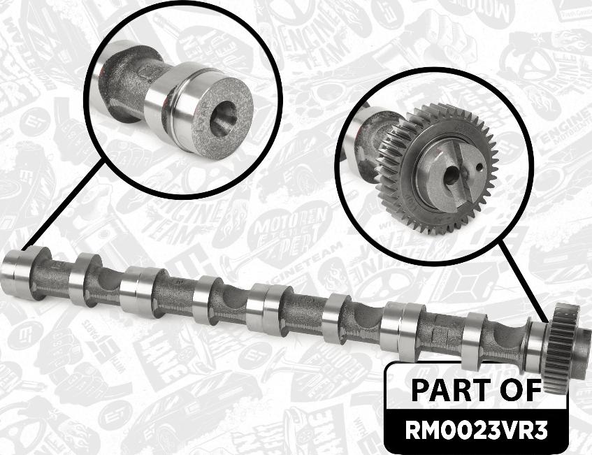 ET Engineteam RM0023VR3 - Su Pompası və Vaxt Kəməri Dəsti furqanavto.az