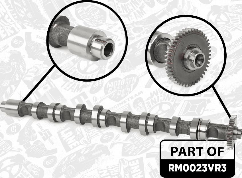 ET Engineteam RM0023VR3 - Su Pompası və Vaxt Kəməri Dəsti furqanavto.az