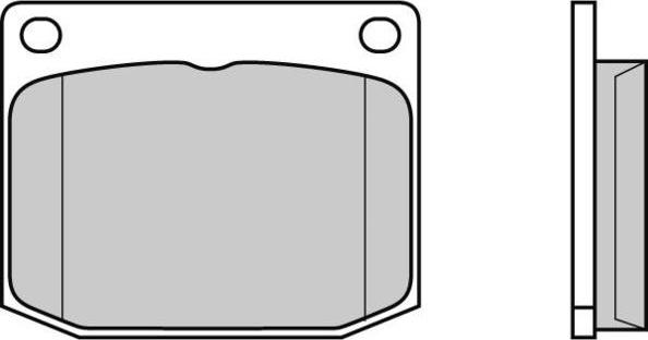 ACDelco AC449681D - Əyləc altlığı dəsti, əyləc diski furqanavto.az