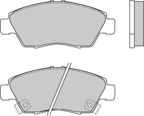 INTERBRAKE DP7776 - Əyləc altlığı dəsti, əyləc diski furqanavto.az