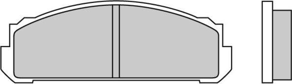 BENDIX 571810J - Əyləc altlığı dəsti, əyləc diski furqanavto.az