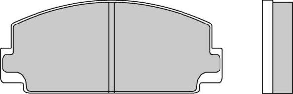 E.T.F. 12-0077 - Əyləc altlığı dəsti, əyləc diski furqanavto.az