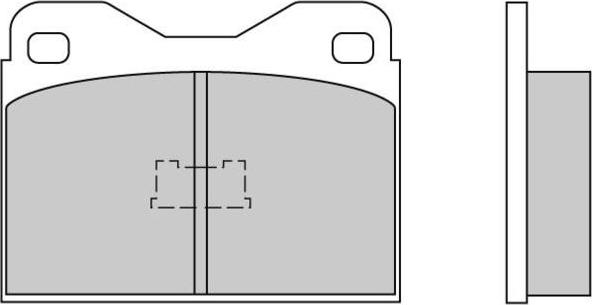 BENDIX 571227B - Əyləc altlığı dəsti, əyləc diski furqanavto.az