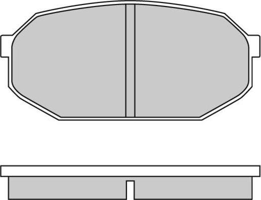 BENDIX 572243B - Əyləc altlığı dəsti, əyləc diski furqanavto.az