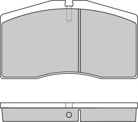 EBC Brakes DP997 - Əyləc altlığı dəsti, əyləc diski furqanavto.az