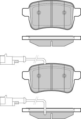 Maxgear 19-3059 - Əyləc altlığı dəsti, əyləc diski furqanavto.az