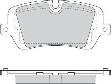 Valeo 9010970 - Əyləc altlığı dəsti, əyləc diski furqanavto.az