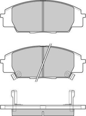 BENDIX DB1452 - Əyləc altlığı dəsti, əyləc diski furqanavto.az