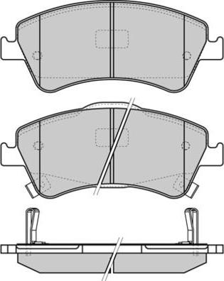 BENDIX 572600 - Əyləc altlığı dəsti, əyləc diski furqanavto.az