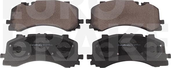 Eurobrake 55022247146 - Əyləc altlığı dəsti, əyləc diski furqanavto.az